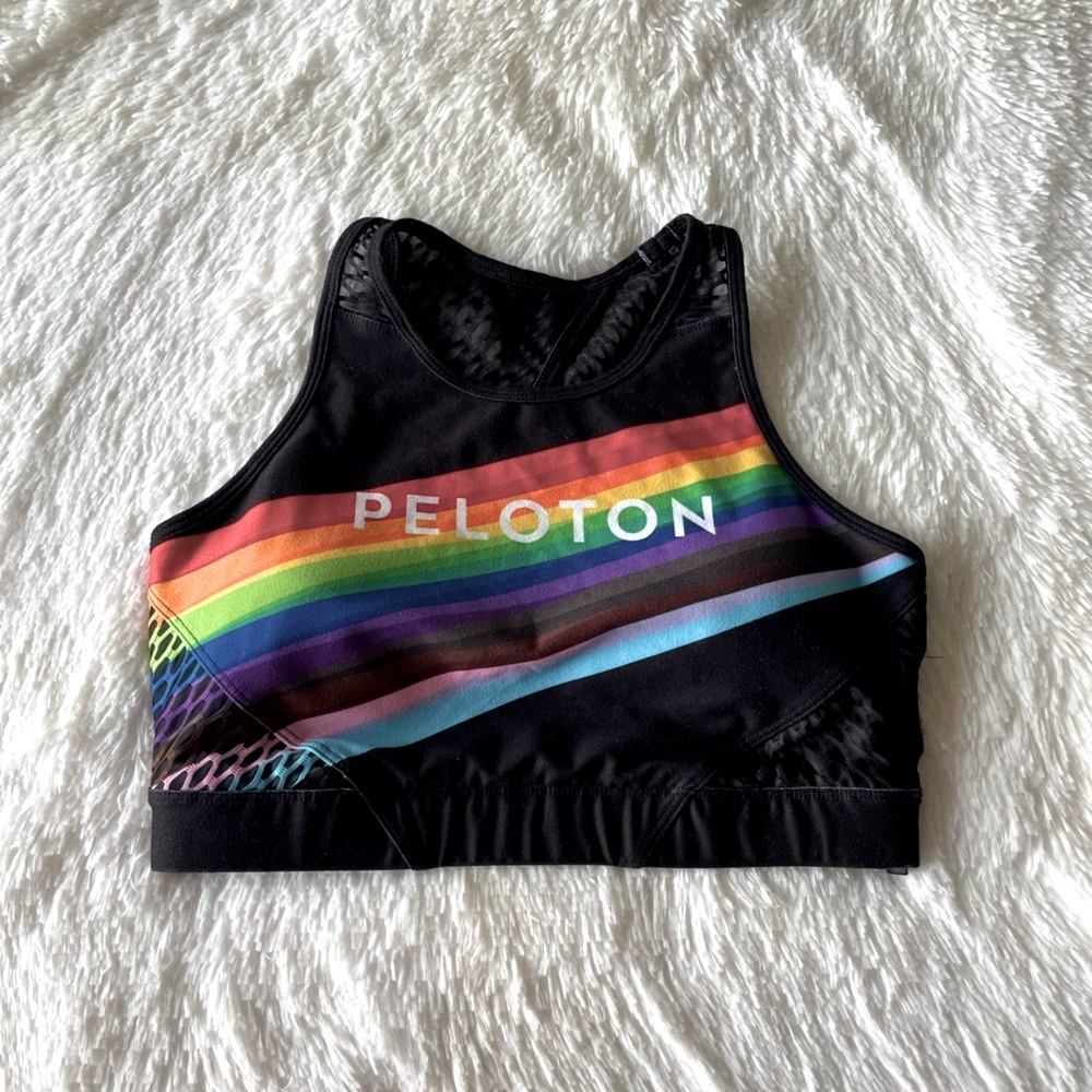 Peloton Pride Sports Bra
